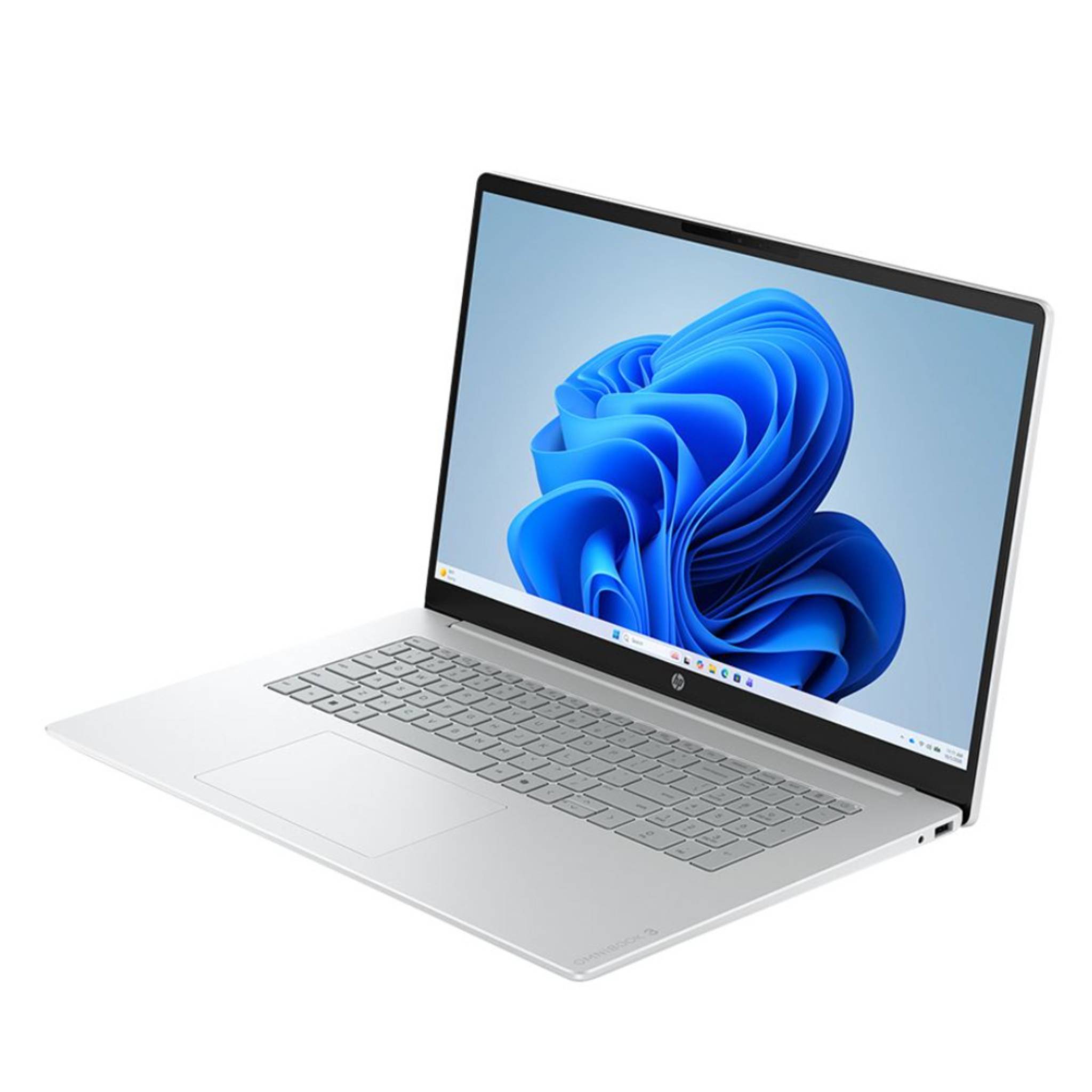 HP OmniBook 3 Next Gen AI 16-bv0007nr – 16" Laptop – Glacier Silver